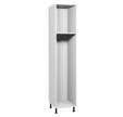 Caisson colonne l.45 x H.211,2 x P.56 cm Blanc