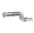Flexible de raccordement extensible Ø32 chromé MODULOFLEX