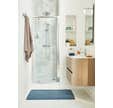 Porte de douche pivotante l.80 x H.190 x Ep.0,06 cm Belo