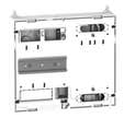 Platine monophase RESI9 13 m Compact Linky - SCHNEIDER