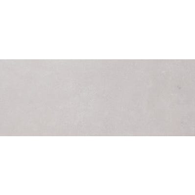 Faïence blanc effet béton l.20 x L.50 cm Wallcement 0