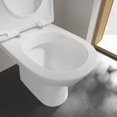 Charnières inox pour abattant de wc à écrous rapides - HARO