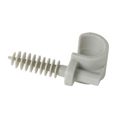 Lot de 10 clips simples tube IRL Diam.16-20 mm - DEBFLEX