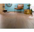 Revêtement de sol stratifié 10 mm - Décor Chêne - Colis de 1.55 m²