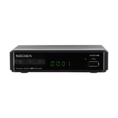 Récepteur Free to Air multimédia S 6700 HD - SEDEA 1
