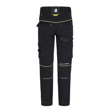 Pantalon de travail Noir/Jaune stretch T.48 Sacha - NORTH WAYS 2