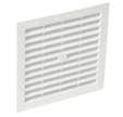 GRILLE PVC INTERIEURE 154 x 154 MM 1B114 BLANC NICOLL