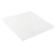 Plaque polycarbonate transparente greca cristal L.250 x l.110