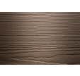 Clin pour bardage noir expresso L.3600 × l.180 × Ep.8 mm HardiePlank Cedar