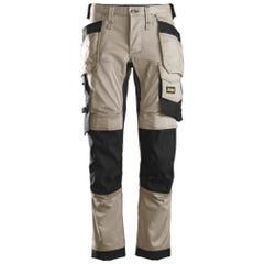 Pantalon de travail beige T.46 - SNICKERS 0