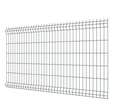 Panneau grillage rigide gris H.123 x l.200 cm Diam.4 mm