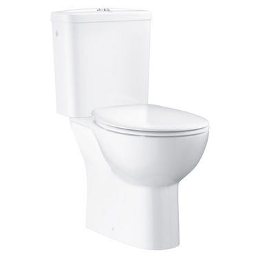 Pack WC à poser sortie horizontale Bau Ceramic - 39495000 GROHE