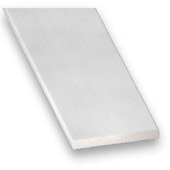 Profilé plat aluminium l.30 mm L.250 cm 0