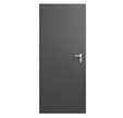 Porte d'entrée aluminium Avila PLUS gris 218x96 Gauche