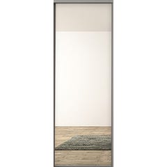 Vantail 1 partition 63 x 250 cm Miroir Argent - ILIKO 0