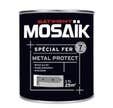 Peinture fer glycéro anti-rouille MOSAIK Brillant Gris anthracite RAL 7016 2,5L