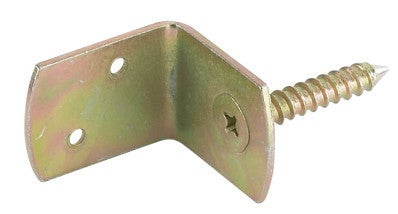 lot de 4 equerres vis pour panneau en bois bricoman