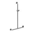 BARRE INOX DROITE EN T 60X120CM
