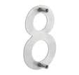 CHIFFRE 8 H.100MM INOX A VISSER