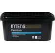 Peinture intérieure murs et plafonds acrylique mat blanc 2,5 L - INTENS