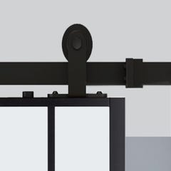 Quincaillerie Kit de Rail pour Porte Coulissante Hardware - 120 cm