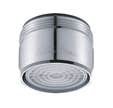 Aérateur 27-30 litres/min Mâle Diam.28 mm Bubble-stream