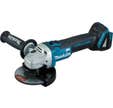 Meuleuse MAKITA sans fil 18V Ø125mm DGA504Z Brushless sans batterie ni chargeur