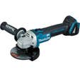 Meuleuse sans fil 18V Brushless sans batterie ni chargeur Diam.125mm - DGA504Z MAKITA