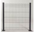 POTEAU A ENCOCHES GRIS 1.10 M