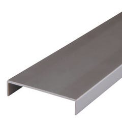 Nez de cloison aluminium 104 mm Long.2,60 m | Bricoman