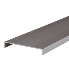 Nez de cloison aluminium 104 mm Long.2,60 m | Bricoman