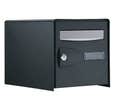BOITE AUX LETTRES SIMPLE FACE PROBOX GRIS