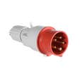 FICHE INDUS 4P+T MALE 16A IP44