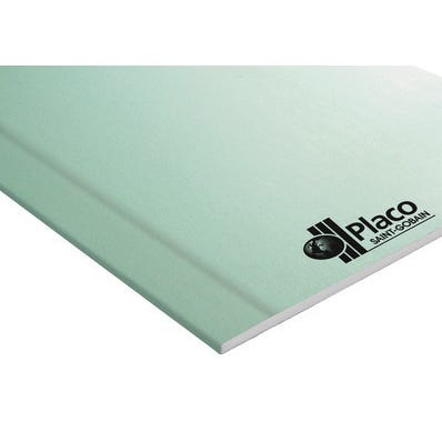 Plaque De Platre Hydrofuge Nf Ba13 H 250 X L 120 Cm Placoplatre Bricoman