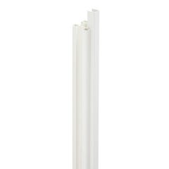 Poteau PVC blanc L.2400 x 80 x 80 mm