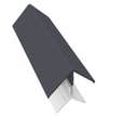 Angle extérieur clip anthracite Long.3 m Fortex - FREEFOAM