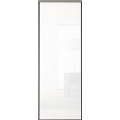 Vantail 1 partition 93 x 250 cm Blanc Brillant - ILIKO
