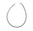Flexible inox sanitaire DN8,5 Femelle / Femelle 15 x 21 (1/2") Long.1000 mm
