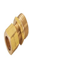 Offre PACK : 10 raccords biconiques laiton plomberie male diamètre 1/2  (15x21) pour tube cuivre diamètre 10