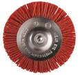Brosse Nylon pour perceuse Disque Ø75mm TECNUM Travaux Ponçage nettoyage bois et métal 750224
