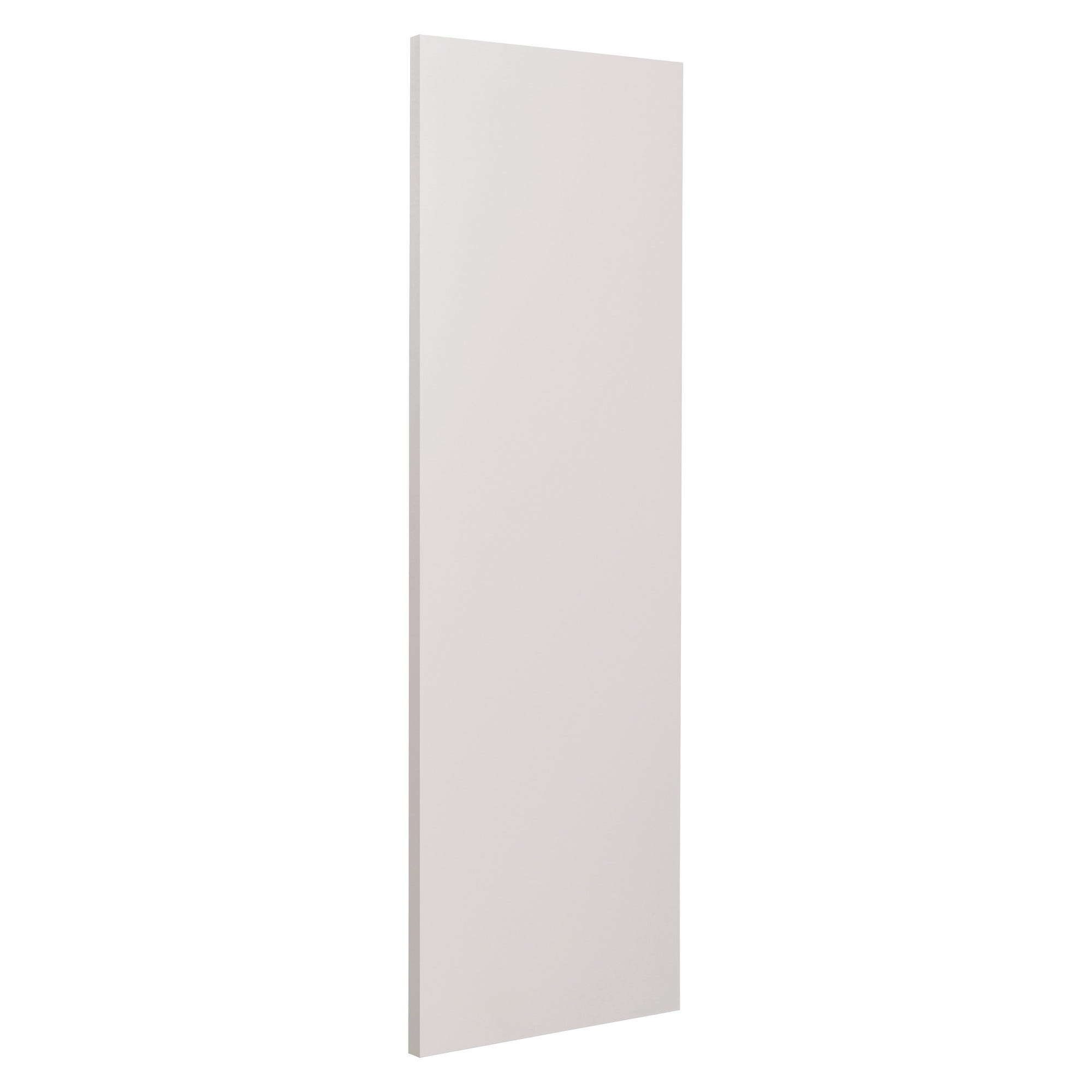 Porte seule revêtue blanc H.204 x l.73 cm 0