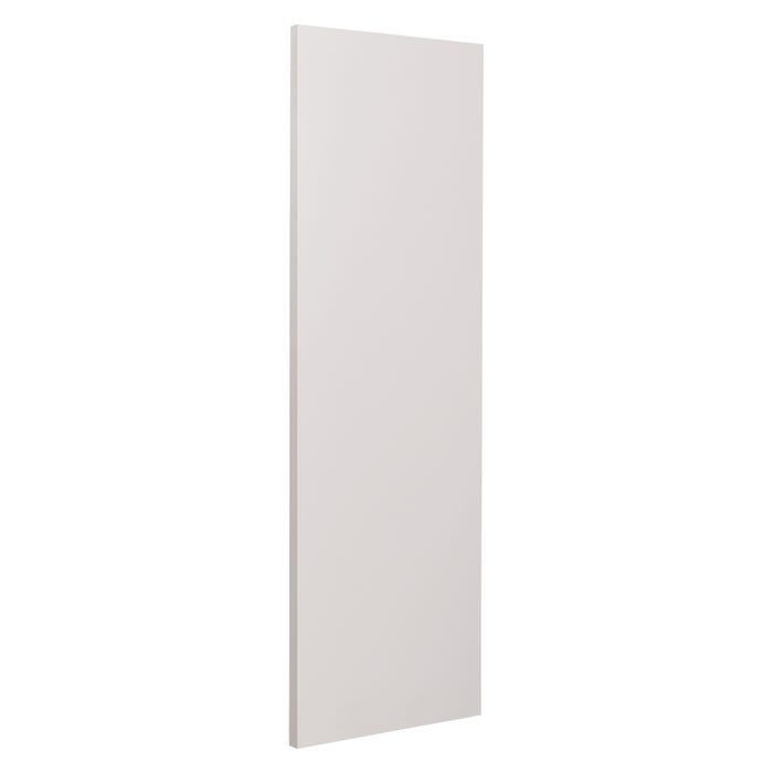 Porte seule revêtue blanc H.204 x l.93 cm 0