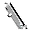 Robinet mitigeur temporisé sur plage pour lavabo Safe 68077 - PRESTO