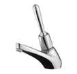 Robinet simple temporisé pour lavabo sur plage PRESTO 705 - PRESTO