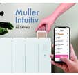 Radiateur à inertie réfractite bas 1500W Caruso - AIRELEC