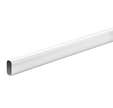 TUBE penderie 30X15 L2M BLANC