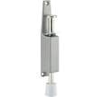 ARRET DE PORTE L150MM ARGENT