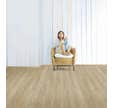 Revêtement de sol stratifié naturel L.1288 x l.190 x Ep.7 mm, colis de 2,45m² Homia Epura