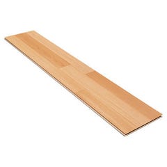 Revêtement de sol stratifié 6mm - Décor Hêtre 3 frises - Colis de 3m²