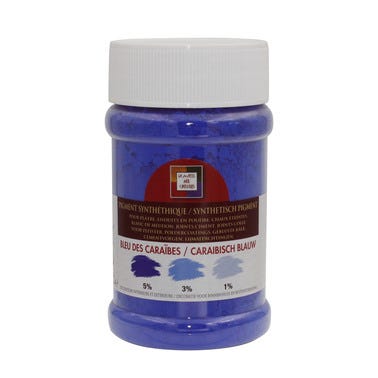 Colorant pigment bleu des caraibes 250 ml 0